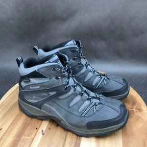 Wolverine Mens Bennett Waterproof Steel Toe Work Boots Ankle Lace Up Sz 10.5 EW